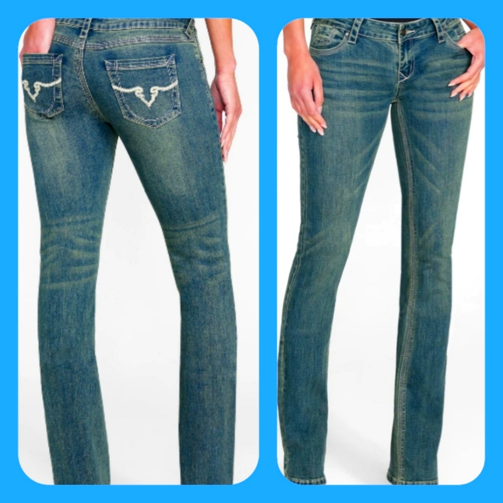 Alloy Jeans size 16×37 (runs a size larger) Only worn once.
